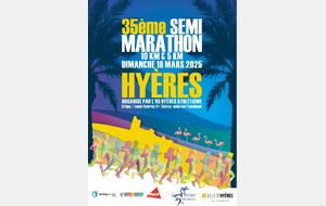 Semi marathon de Hyères 