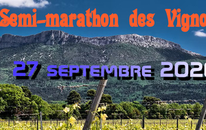 Inscriptions 10km et semi des Vignobles 1er mai 2026 !
