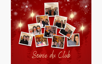 Soirée du club